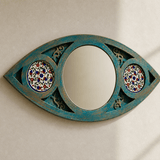 Eye Shaped Mirror - Figi Home