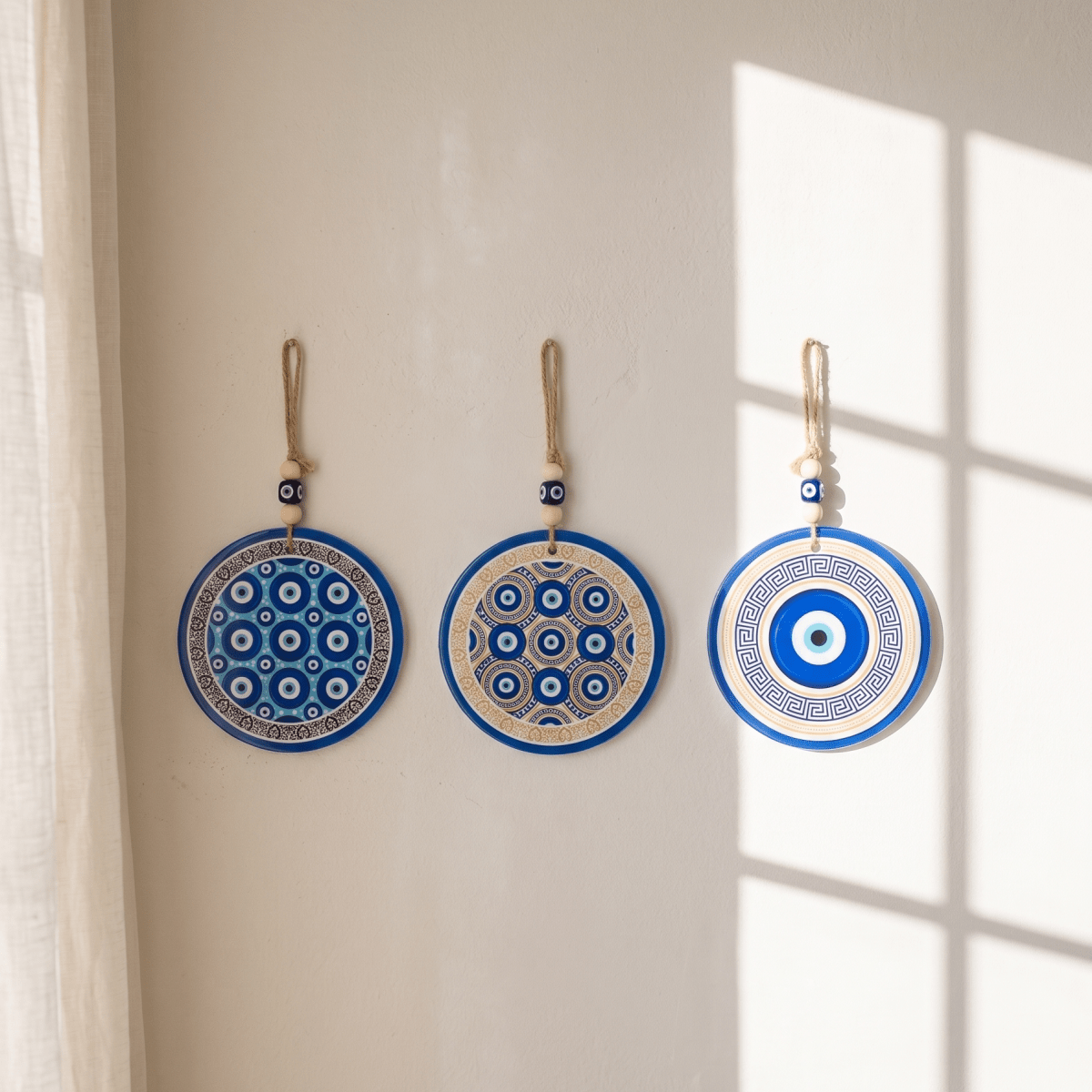 Eye Trio Wall Hanger Set - Figi Home
