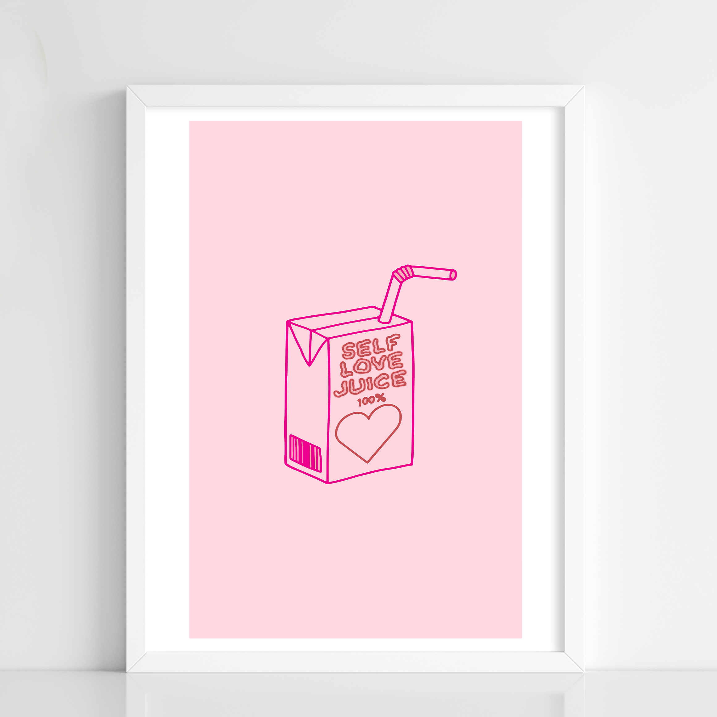 “Self Love Juice” Art