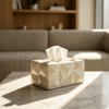 Faceted Tissue Box Cover - Figi Home