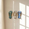 Flip-Flop Wall Rack