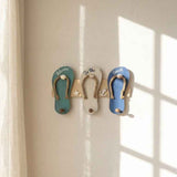 Flip-Flop Wall Rack