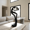 Fluid Swan Sculpture - Figi Home