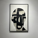 Fragmented Mind Canvas - Figi Home