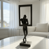 Framed Serenity Sculpture - Figi Home