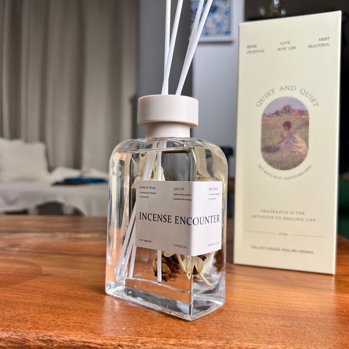 Freesia Reed Diffuser - Figi Home