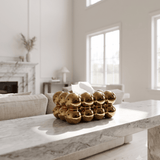 Gilded Cloud Tissue Box - Figi Home