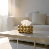 Gilded Cloud Tissue Box - Figi Home