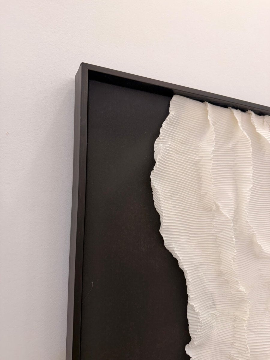 Glacier Flow Canvas - Figi Home