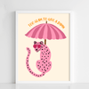 Glam Leopard Print - Figi Home