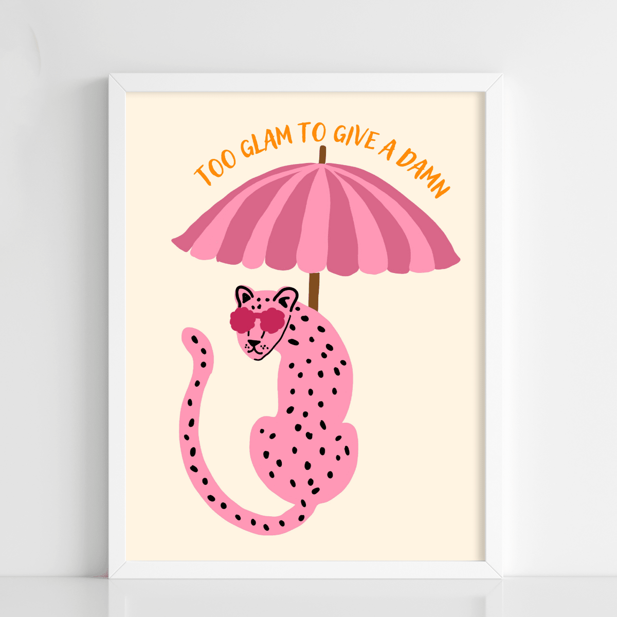 Glam Leopard Print - Figi Home