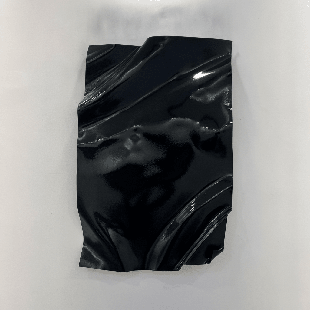Glossy Black Wall Art - Figi Home