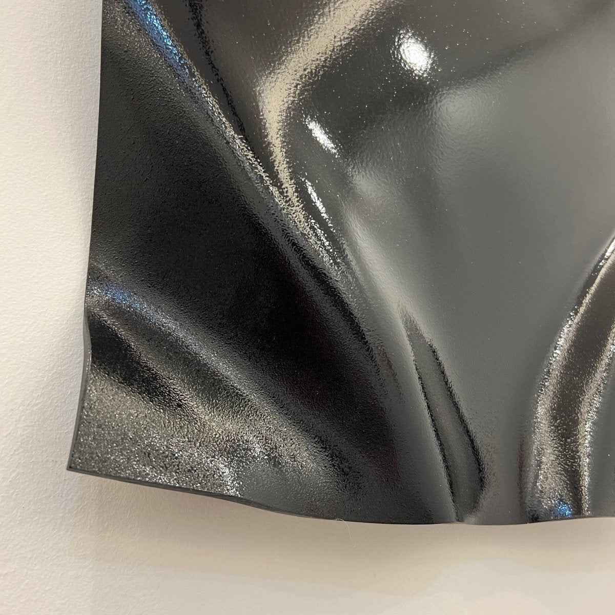 Glossy Black Wall Art