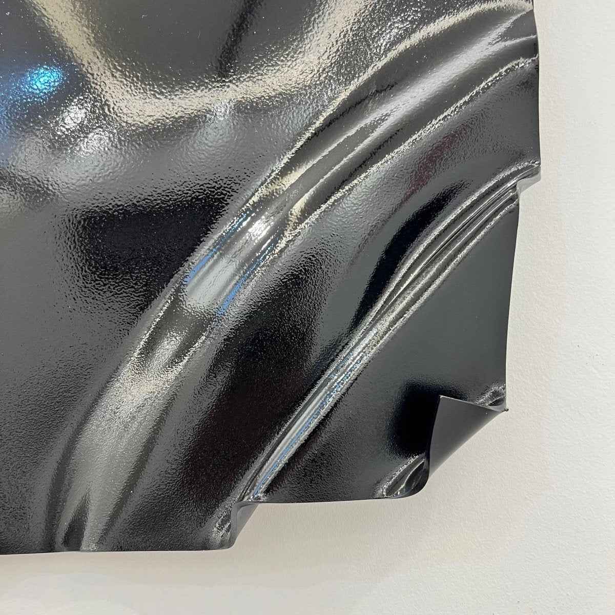 Glossy Black Wall Art