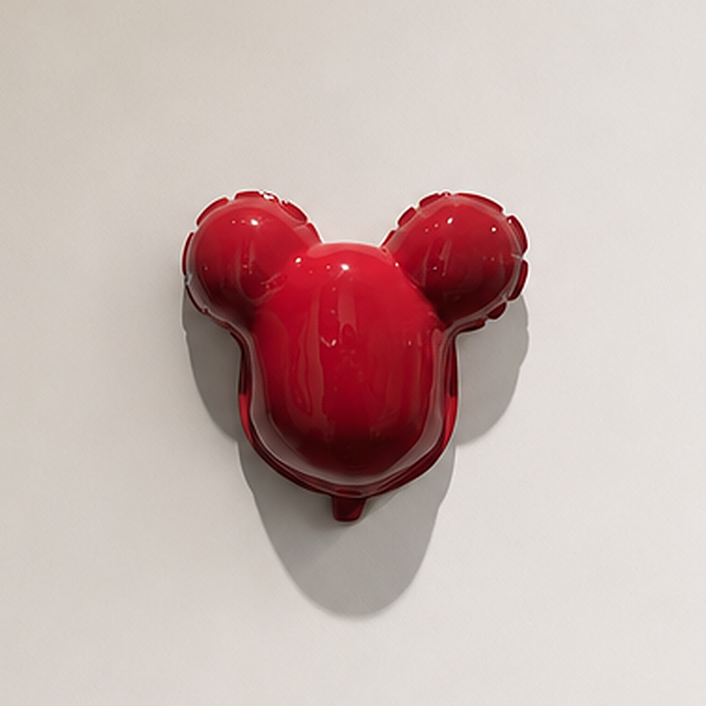 Glossy Mouse Balloon