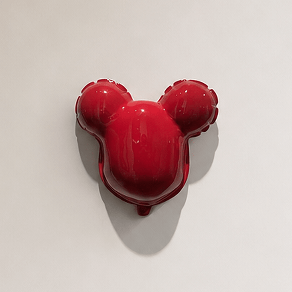 Glossy Mouse Balloon - Figi Home