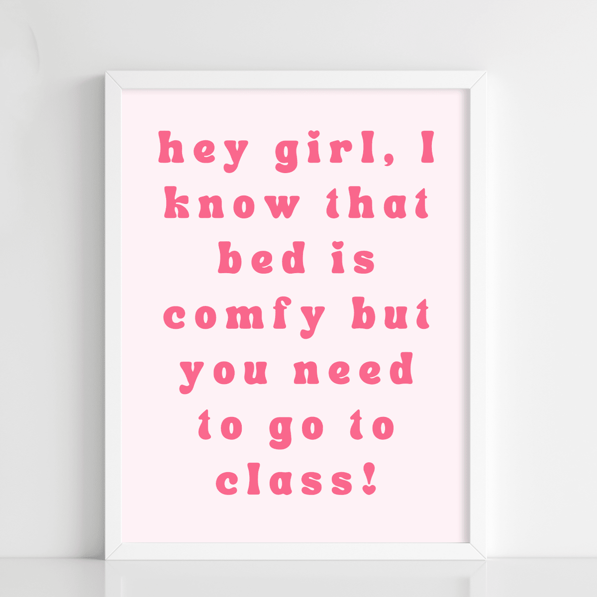 go to class - Figi Home