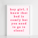 go to class - Figi Home