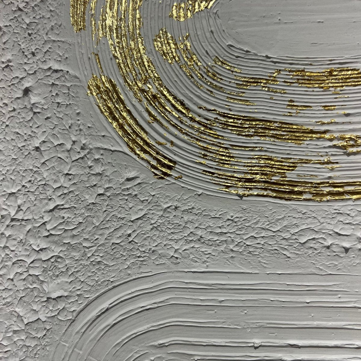 Golden Arc Canvas Set - Figi Home