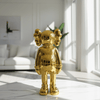 Golden Companion Sculpture - Figi Home
