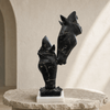 Golden Seam Sculpture - Figi Home