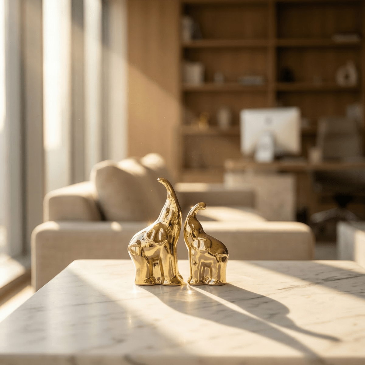 Golden Trunk duo - Figi Home