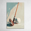 Golf Club Wall Art - Figi Home