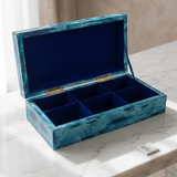 Hamsa Rectangular Tea Box - Figi Home