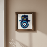 Hand wooden Frame - Figi Home