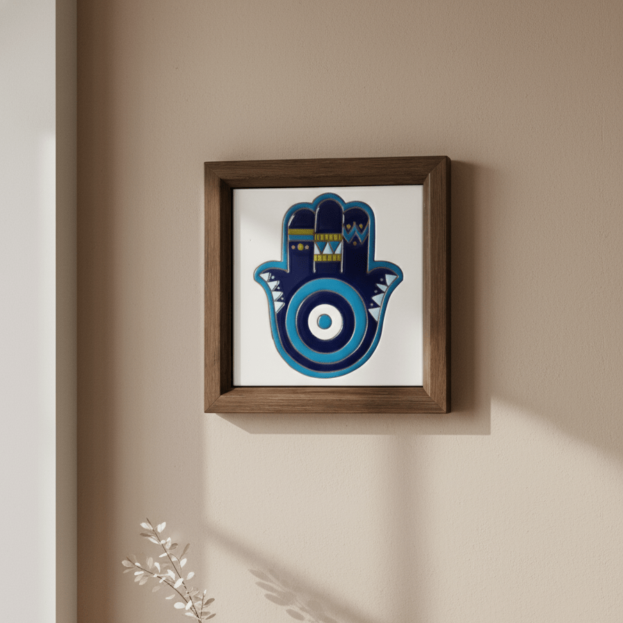 Hand wooden Frame - Figi Home