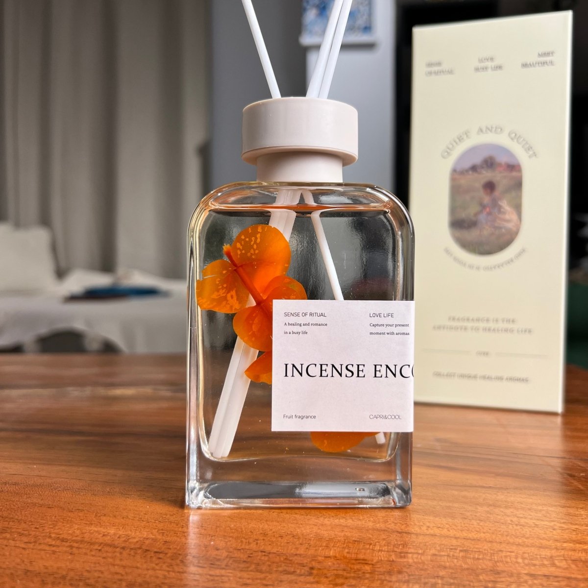 Hilton Reed Diffuser - Figi Home