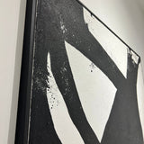 Ink Collision Canvas - Figi Home