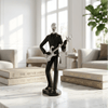 Jazz Man Guitar Sculpture - Figi Home