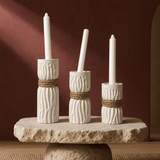 Jute Ridge Pillars - Figi Home