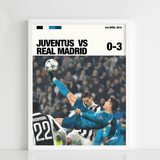 Juventus vs Real Madrid — The Bicycle Kick - Figi Home