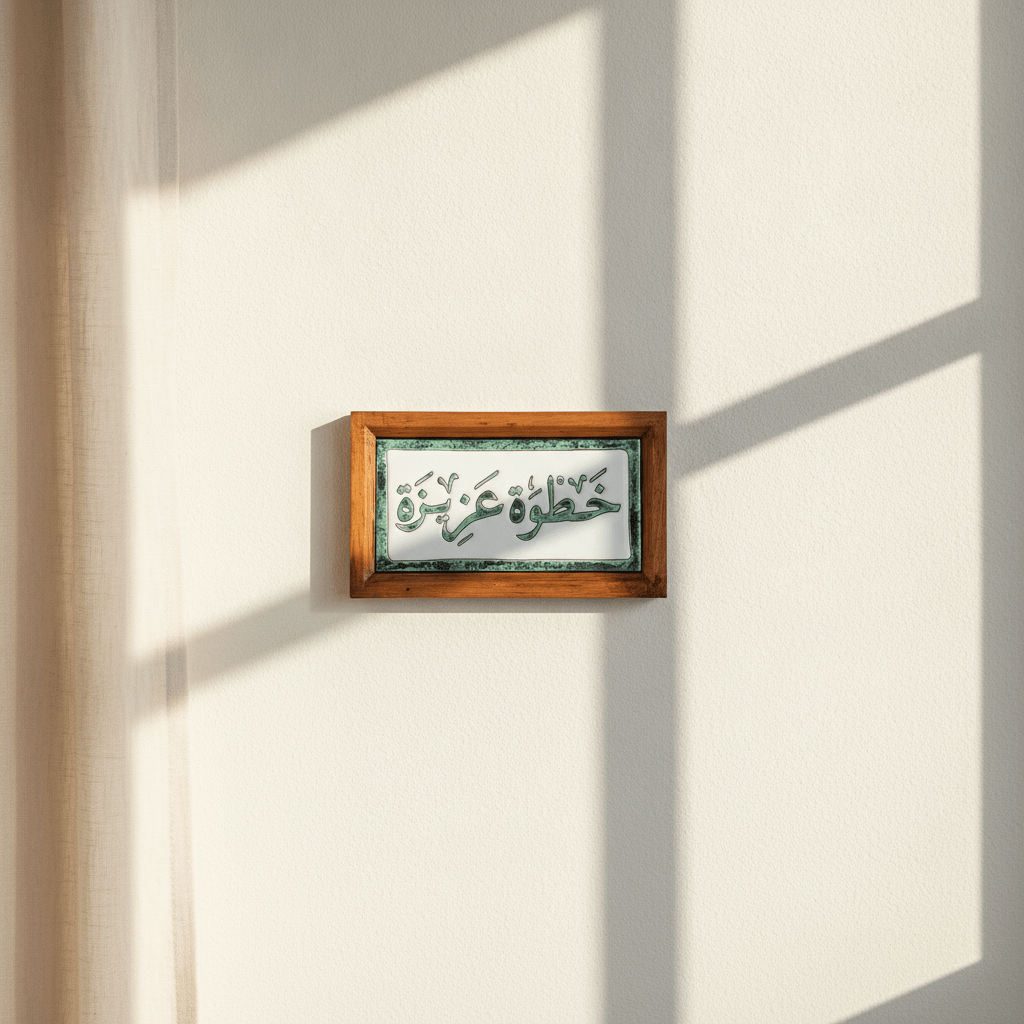 خطوة عزيزة-Tile Green - Figi Home