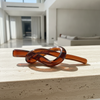 Brown Glass Knot