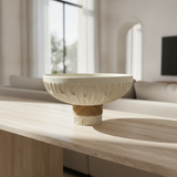 Textured Decorative Bowl