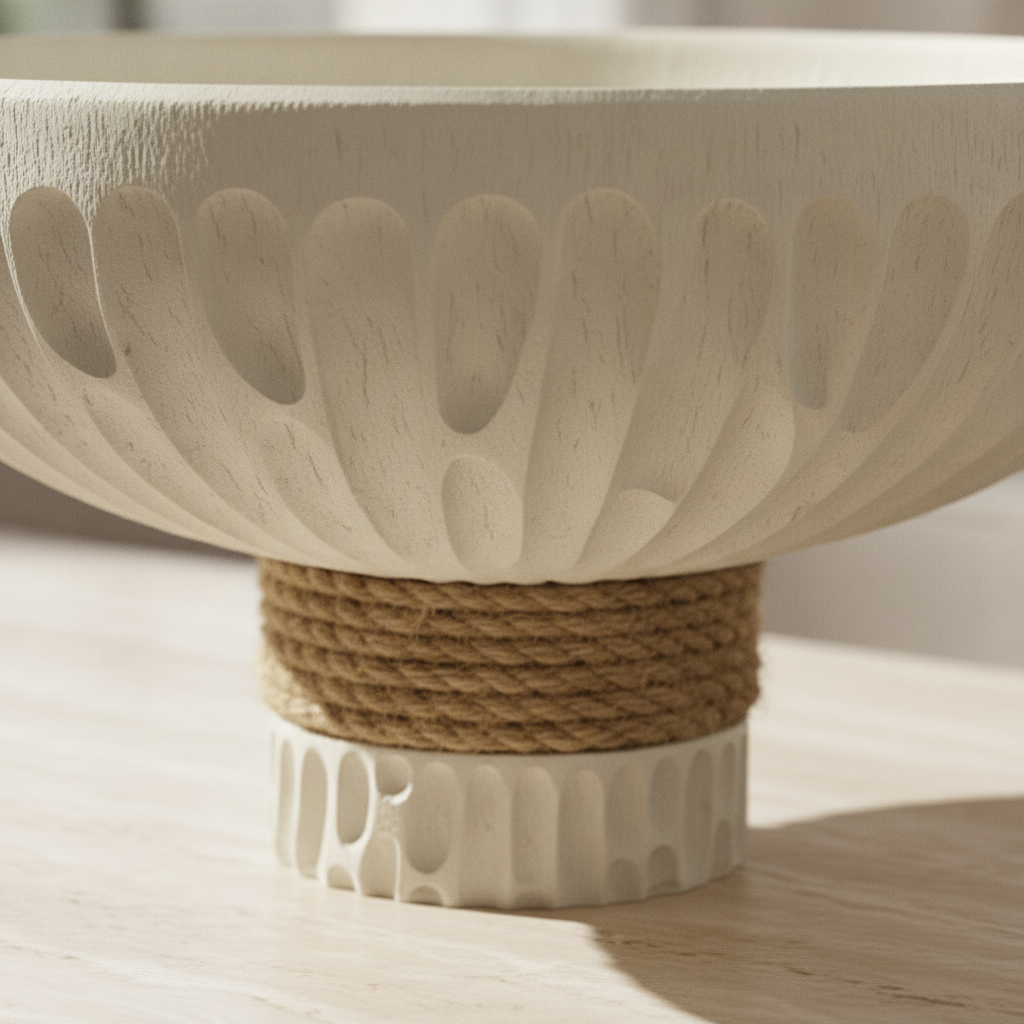 Textured Decorative Bowl