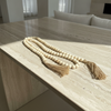 Wooden Bead Garland