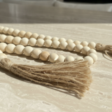 Wooden Bead Garland