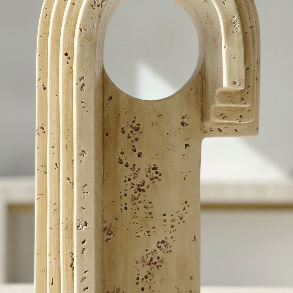 Tall Porous Arch Sculpture