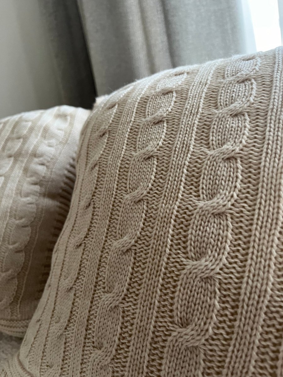 Knit Lounge cushion set - Figi Home