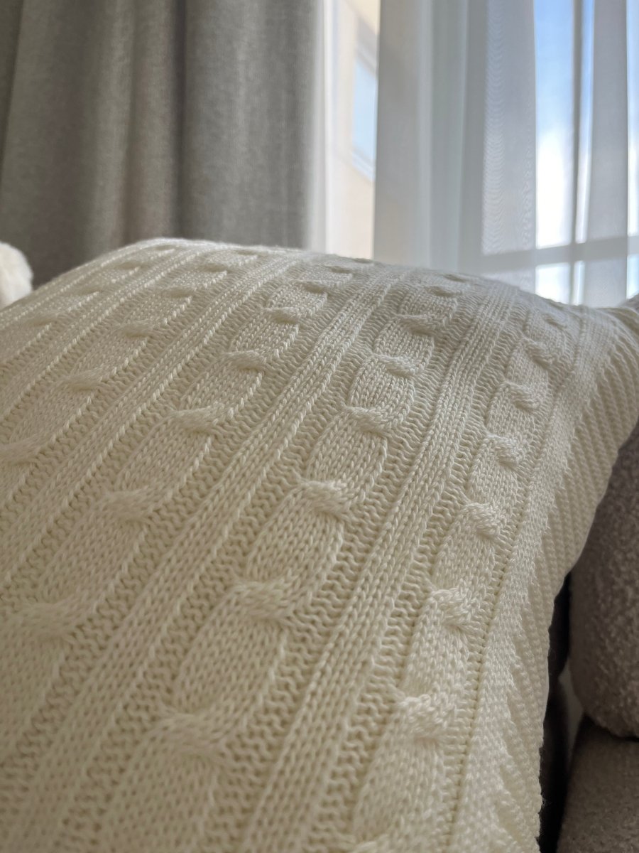Knit Lounge cushion set - Figi Home
