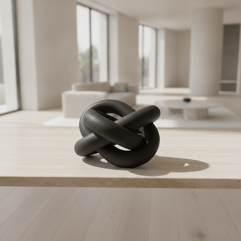 Knot Sculpture - Figi Home