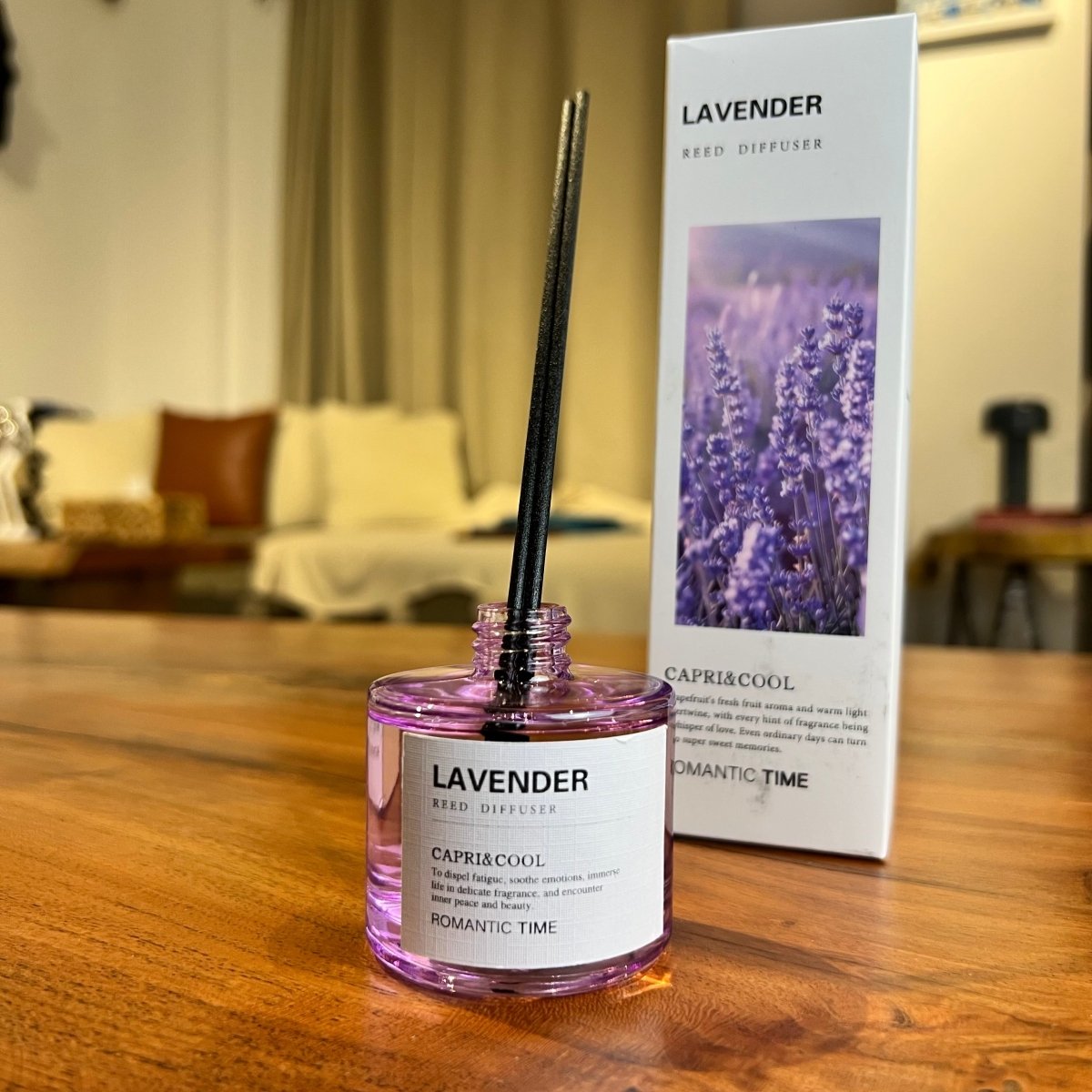 Lavender Reed Diffuser - Figi Home