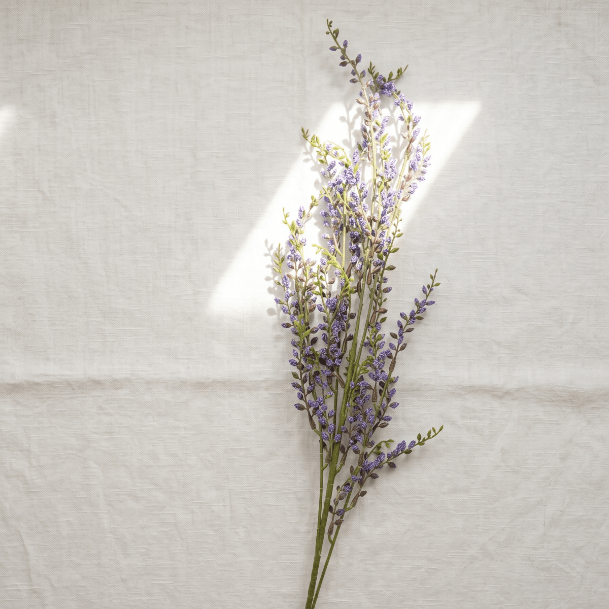 Lavender Sprig Artificial Branch - Figi Home