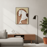 Layered Horse Wall Art - Figi Home