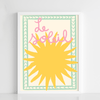 Le Soleil Print - Figi Home