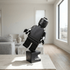 Leaning Brick Figure Sculpture - Figi Home